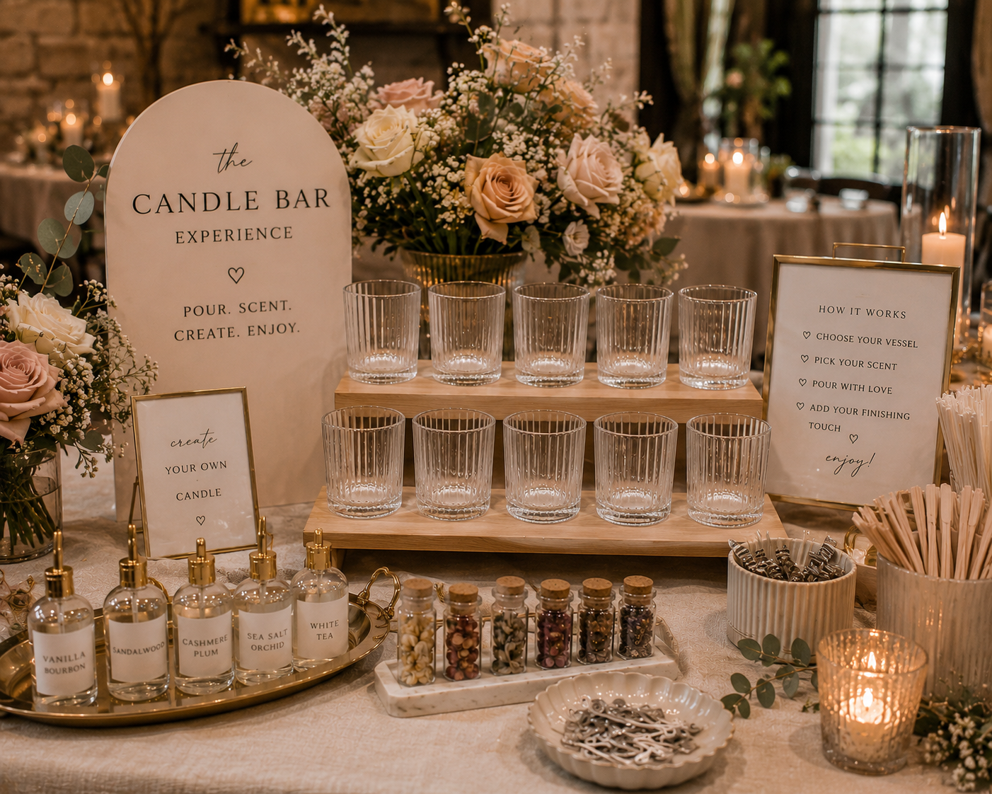 Candle Bar Experience